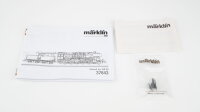 Märklin H0 37843 Schlepptenderlokomotive BR 50 2863 DB Wechselstrom Digital Mfx Sound