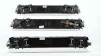 Märklin H0 Konvolut 1 Speisewagen DSG beleuchtet, 1 Schlafwagen DSG, 1 Speisewagen rot/grau beleuchtet DSG/DB (Beleuchtung ungetstetet)