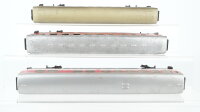 Märklin H0 Konvolut 1 Speisewagen DSG beleuchtet, 1 Schlafwagen DSG, 1 Speisewagen rot/grau beleuchtet DSG/DB (Beleuchtung ungetstetet)