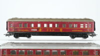 Märklin H0 Konvolut 1 Schlafwagen "346/3", 1 Speisewagen "346/2" DSG