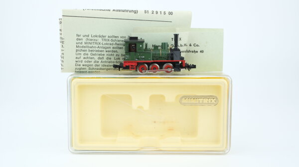 Minitrix N 2047 Dampflok BR 89 7159 DB