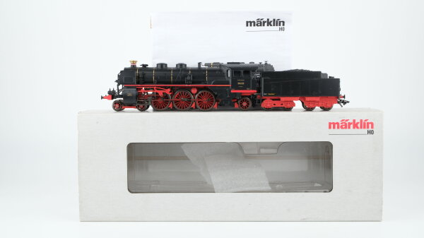 Märklin H0 37183 Schlepptenderlokomotive BR 18.4 der DRG Wechselstrom Digital Sound mfx