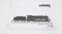 Märklin H0 37183 Schlepptenderlokomotive BR 18.4 der DRG Wechselstrom Digital Sound mfx