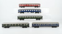 Märklin H0 Konvolut 1. Packwagen grün, 1...
