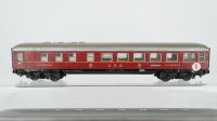 Märklin H0 Konvolut 1. Packwagen grün, 1 Personenwagen 2.Kl. grün, 1. Personenwagen 1.Kl. blau, 1 Speisewagen "DSG" rot, 1 Schlafwagen balu DB/CIWL (Abbruch)