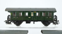Märklin H0 Konvolut 3 Personenwagen grün Blech Nebenbahn