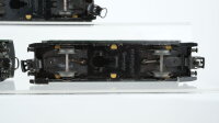 Märklin H0 Konvolut 3 Personenwagen grün Blech Nebenbahn
