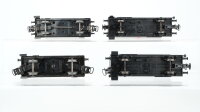 Märklin H0 Konvolut 4 Kesselwagen "Aral, BP, Gasolin,  Melktransport" DB/u.a.