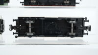 Märklin H0 Konvolut 3 Kühlwagen "Bitburger Pils, Krautfest Leinfelden, Pabst Blue Ribbon", 1 gedeckter Güterwagen DB