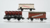 Märklin H0 Konvolut 1 gedeckter Güterwagen...