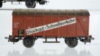 Märklin H0 Konvolut 1 gedeckter Güterwagen...