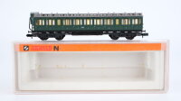 Arnold N 3391 Abteilwagen 3. Kl mit Bremserhaus C4 K.P.E.V.