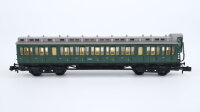 Arnold N 3391 Abteilwagen 3. Kl mit Bremserhaus C4 K.P.E.V.