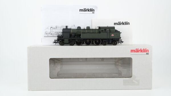 Märklin H0 37075 Tenderlokomotive Serie 232 TC 411 SNCF Wechselstrom Digital Mfx