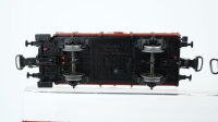 Märklin H0 Konvolut 2 Niederbordwagen 4-achsig, 1 Niederbordwagen, 1 Hochbordwagen mit Bremserhaus DB/DR