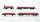 Märklin H0 Konvolut 2 Niederbordwagen 4-achsig, 1 Niederbordwagen, 1 Hochbordwagen mit Bremserhaus DB/DR