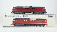 Piko H0 5/6010 Diesellok BR 130 005-2 DR Gleichstrom...