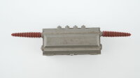 Märklin H0 Konvolut 1 Schwerlastwagen mit Trafo "AEG", 1 Schwerlastwagen ohne Ladung DB (unvollständig)