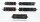 Märklin H0 Konvolut 1 Autotransportwagen, 2 Hochbordwagen, 2 Niederbordwagen grau DB/u.a. (Abbruch)