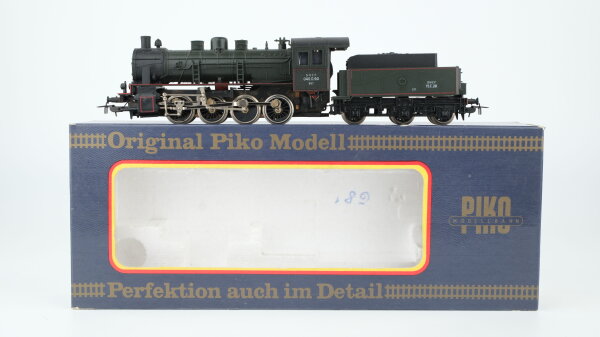 Piko H0 5/6302/071 Dampflok BR 040.D.90 SMCF Gleichstrom (Gehäuse des Tendes lose)