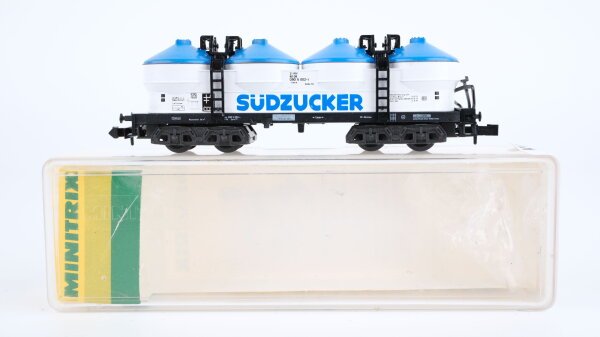 Minitrix N 51 3518 00 Silowagen "Südzucker" DB