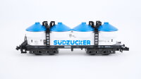 Minitrix N 51 3518 00 Silowagen "Südzucker" DB