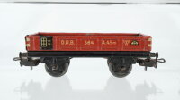 Märklin H0 Konvolut 2 Weinfasswagen "Bordeaux", 1 Niederbordwagen "364", 1 Kranwagen