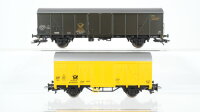 Märklin H0 Konvolut 1 gedeckter Güterwagen...