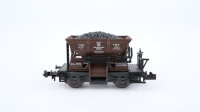 Roco N 02319B Schotterwagen mit Kohle ÖBB