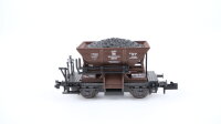 Roco N 02319B Schotterwagen mit Kohle ÖBB