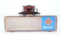Roco N 02319S Schotterwagen mit Kohle DB