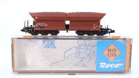 Roco N 02365B Selbstentladewagen Kohle DB