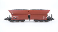 Roco N 02365B Selbstentladewagen Kohle DB