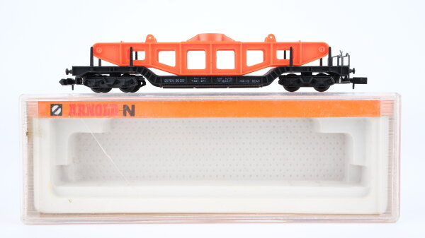 Arnold N 4920 Tiefladewagen, Ladung: Stahlträger SSt 271 DB