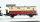 Roco H0 Konvolut 3 Personenwagen 3.Kl. beige/rot, 1 Packwagen beige/rot WEG