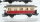 Roco H0 Konvolut 3 Personenwagen 3.Kl. beige/rot, 1 Packwagen beige/rot WEG