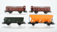 Roco H0 Konvolut 1 Selbstentladewagen orange, 1...