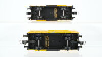 Trix H0 Konvolut 2 gedeckte Güterwagen "Bananen" DB (unvollständig)