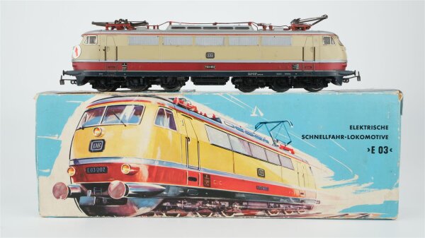 Märklin H0 3053 E-Lok BR E03 002 DB Wechselstrom