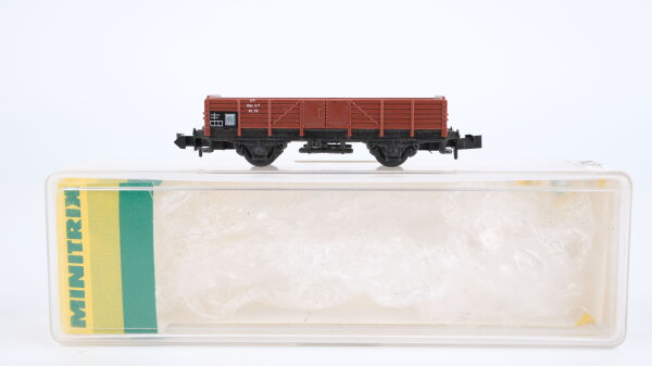 Minitrix N 51 3251 00 Niederbordwagen DB
