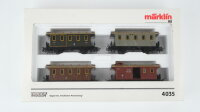 Märklin H0 4035 Wagen-Set "Preußischer...