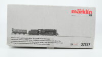 Märklin H0 37887 Dampflok BR S 150 X 1518 SNCF mit Mannschaftswagen Wechselstrom Digital Mfx Sound