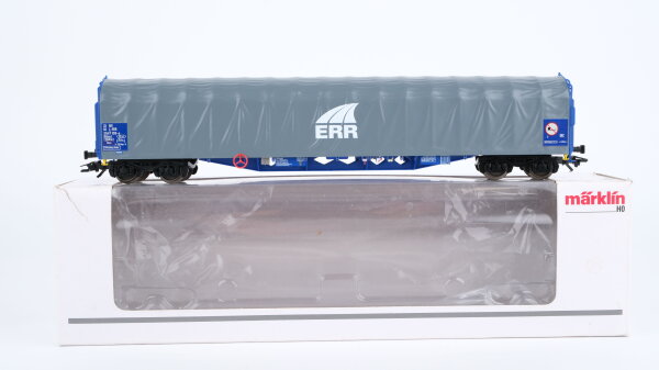 Märklin H0 47128 Schiebeplanenwagen ERR