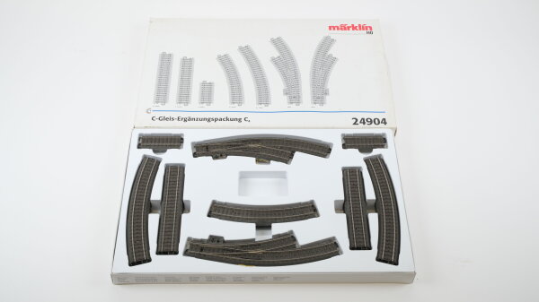 Märklin H0 24904 C-Gleis Ergänzungspackung C4