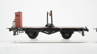 Unbekannt H0 Konvolut 2 Drehschemelwagen, 1...