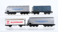 Klein Modellbahn H0 Konvolut 1 Kühlwagen "50...
