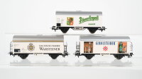 Märklin H0 Konvolut 3 Kühlwagen...