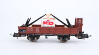 Trix H0 23973 Niederbordwagen KD Köln mit Anker DB