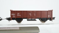 Lima H0 Konvolut 1 Schwenkdachwagen "Varta", 1 Hochbordwagen, 1 Behältertragewagen mit Bremserhaus "Löwenbräu" DB/FS
