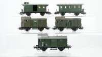 Märklin H0 Konvolut 3 Personenzugbegleitwagen, 1...